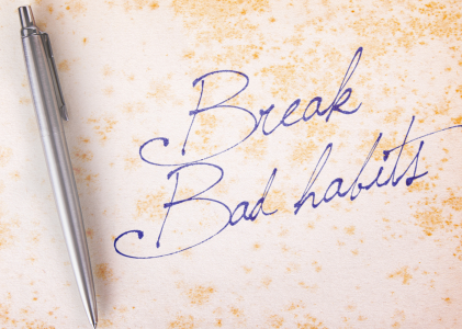 Struggling to Break Bad Habits?