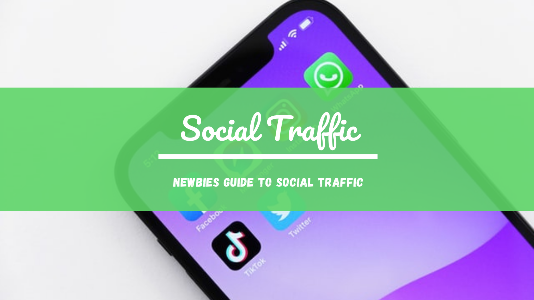 Newbie's Guide To Social Traffic The Moral Marketer