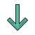 This image has an empty alt attribute; its file name is icons8-down-50.png