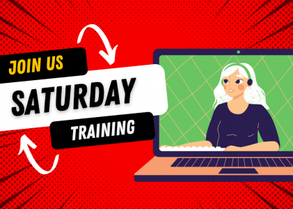 Saturday Training Webinars