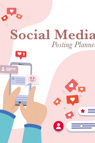 #13 Social Media Posting Planner