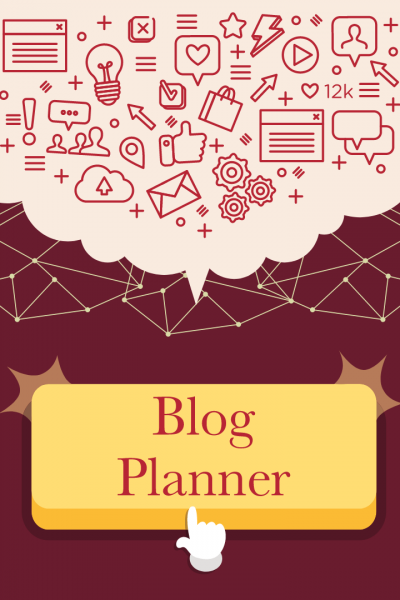 #16 Blog Planner