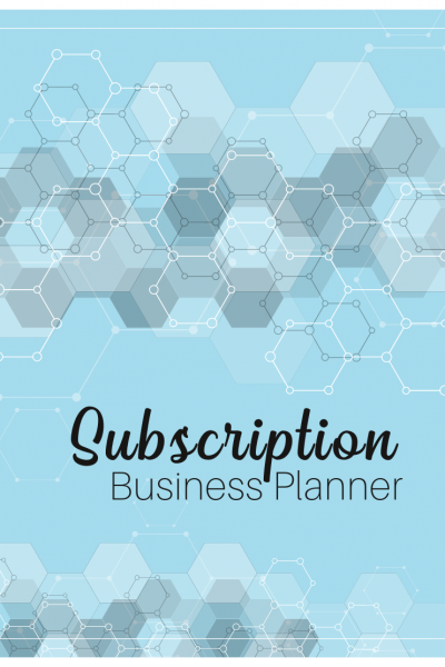 #20 Subscription Business Planner